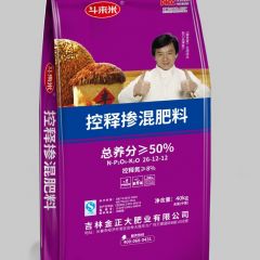 吉林金正大控释掺混肥50%/26-12-12控8